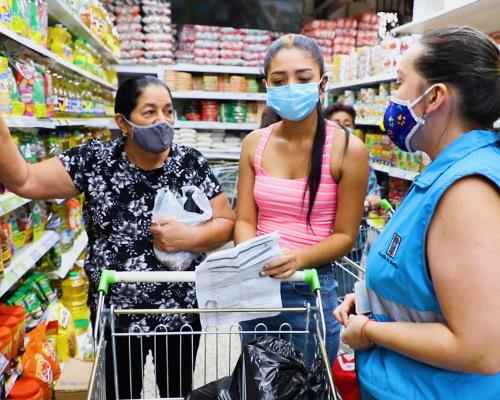 FotografoFoto Alcaldía de Medellín:Más de 11.000 familias se beneficiarán con la nueva entrega del bono alimentario de la Alcaldía de Medellín. 